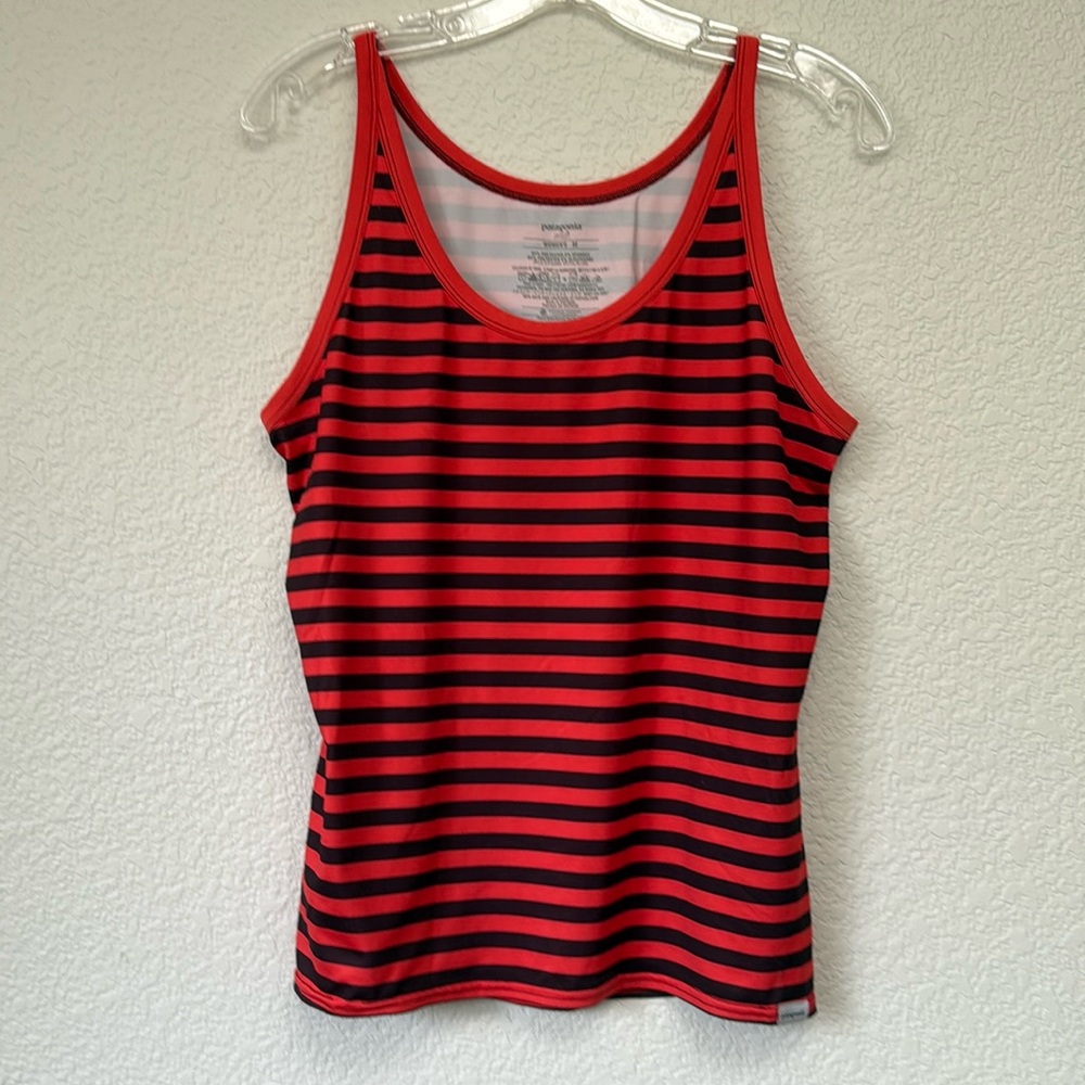 Patagonia Capilene 1 Silk Weight Tank Top size Medium
